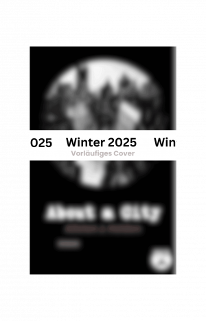 Blurred Cover for a City Noir